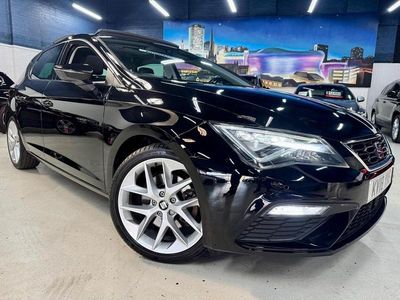 Used Seat Leon FR 184 HP (135 kW) 2018 Black Hatchback