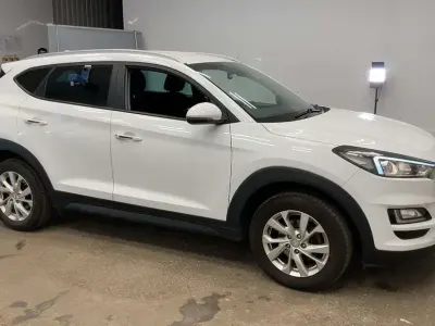Used Hyundai Tucson SE 2019 White SUV