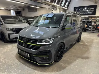 Used VW Transporter Highline 204 HP (150 kW) 2021 Grey Van