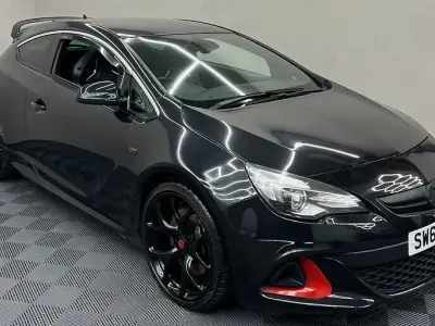 Used Vauxhall Astra GTC 2013 Black Coupe