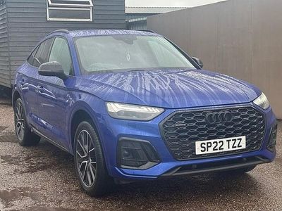 Used 2022 Audi Q5 Sportback Comfort SUV | £37,950 (Fair price)