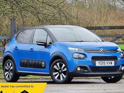 Used Citroën C3 Flair 82 HP (60 kW) 2019 Blue Hatchback