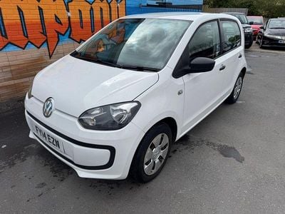 Begagnad VW up! take up! 2014 Vit Halvkombi