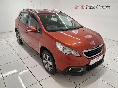 Used Peugeot 2008 Active 2016 Red SUV