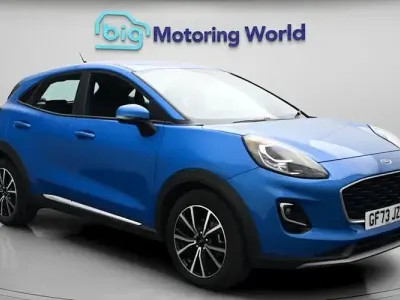 Used Ford Puma Titanium 125 HP (91 kW) 2023 Blue SUV