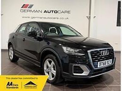 Used Audi Q2 Sport 150 HP (110 kW) 2018 Black SUV