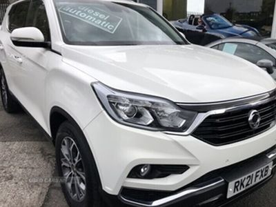 used Ssangyong Rexton DIESEL ESTATE