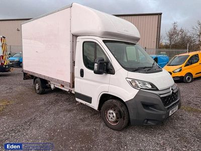 White Used 2015 Citroën Relay Van | £5,990