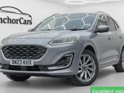 Used Ford Kuga Vignale 224 HP (164 kW) 2023 Silver SUV