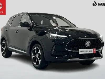 Used MG HS Trophy 162 HP (119 kW) 2023 Black SUV