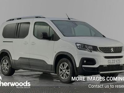 White Used 2022 Peugeot Rifter Allure Premium MPV | £15,299 (Fair price)