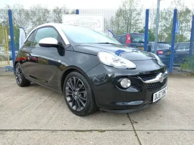 Begagnad Vauxhall Adam Jam 70 HK (51 kW) 2017 Svart Halvkombi