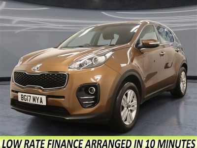 used Kia Sportage e 1.6 2 ISG 5d 130 BHP Estate