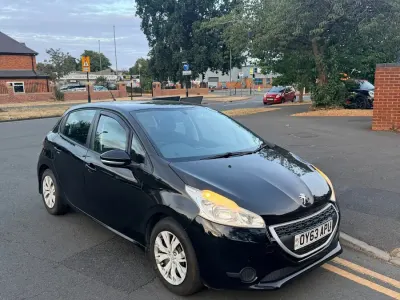 Used Peugeot 208