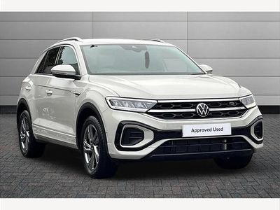 Grey Used 2025 VW T-Roc R-line SUV | £26,895 (Fair price)