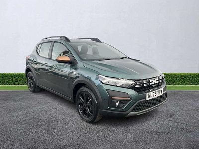 Green New 2025 Dacia Sandero Extreme Hatchback | £17,699 (Expensive)