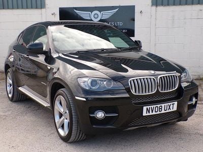 Black Used 2008 BMW X6 Luxury Line SUV | £7,999 (A bit pricey)