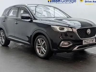 Used MG HS Excite 258 HP (189 kW) 2023 Black SUV