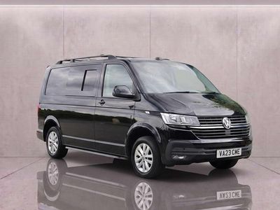 Used VW Transporter Highline 2023 Black Van