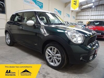 used Mini Cooper S Countryman 1.6 ALL4 5dr **ONLY 63000 MILES FROM NEW**