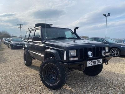 Black Used 1997 Jeep Cherokee Limited SUV | £6,481