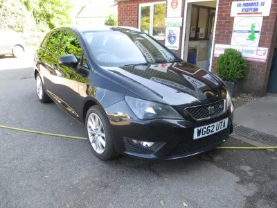 Used Seat Ibiza ST FR 2013 Black Estate