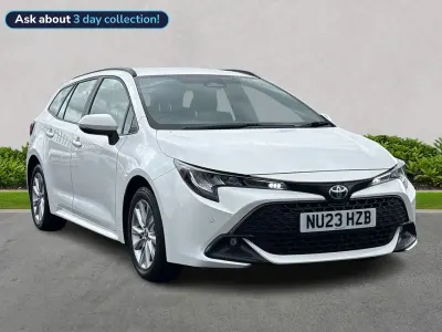 Usado Toyota Corolla 140 CV (102 kW) 2023 Blanco Familiar