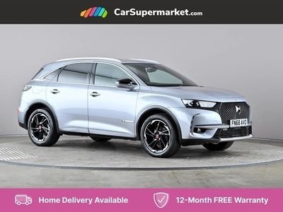 used DS Automobiles DS7 Crossback 1.6 PureTech 180 Performance Line 5dr EAT8