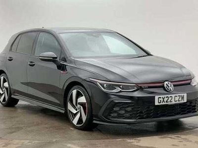 Used VW Golf VIII GTI 245 HP (180 kW) 2022 Black Hatchback