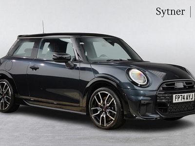Grey Used 2024 Mini Cooper Hatch Hatchback | £26,000