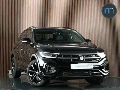 Used VW T-Roc R-line 150 HP (110 kW) 2023 Black SUV