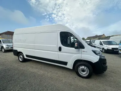 Used Fiat Ducato 2021 White Van
