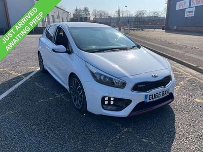 Used Kia Ceed GT GT 2015 White Hatchback