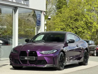 Used BMW M4 Competition Edition 510 HP (375 kW) 2022 Purple Coupe