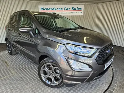Używany Ford Ecosport ST-Line 125 KM (91 kW) 2021 Szary SUV