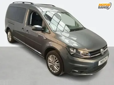 Used VW Caddy Life 122 HP (89 kW) 2019 Grey MPV
