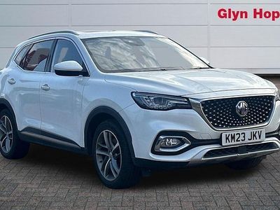 Used MG HS Exclusive 162 HP (119 kW) 2023 White SUV