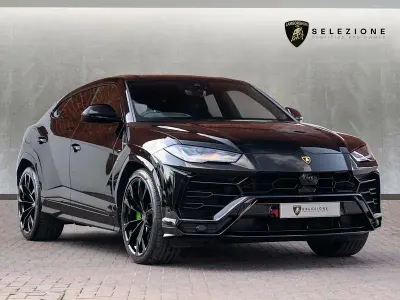Used Lamborghini Urus 2020 Black SUV