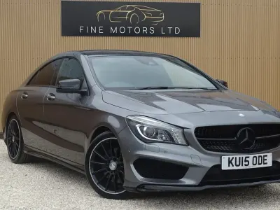 Used Mercedes CLA220
