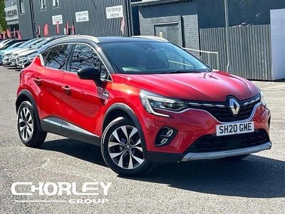 Usado Renault Captur Version S 100 HP (73 kW) 2020 Vermelho SUV