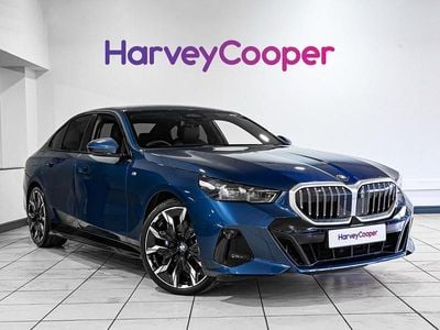 Used BMW 520 M Sport 2023 Blue Sedan