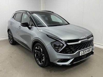 Used Kia Sportage GT-Line S 180 HP (132 kW) 2025 Silver SUV