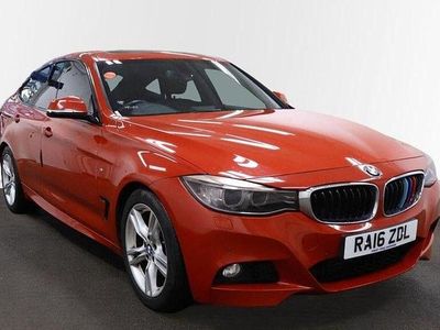 Red Used 2016 BMW 320 Gran Turismo M Sport Hatchback | £10,995 (Fair price)