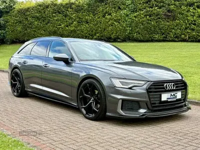 Used Audi A6 S-Line 204 HP (150 kW) 2021 Grey Estate
