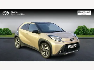 Used Toyota Aygo X 2024 Beige SUV
