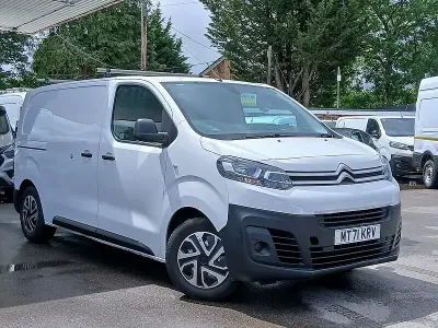 Used Citroën Dispatch 2021 White MPV