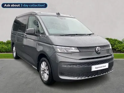 Usado VW California Coast 150 CV (110 kW) 2026 Gris Van
