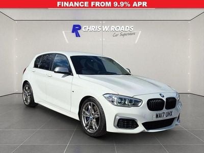 Used BMW M140 M Sport 2017 White Hatchback
