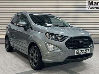 used Ford Ecosport 1.0 EcoBoost 125 ST-Line 5dr