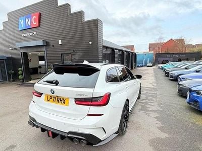 Used BMW 330e M Sport 288 HP (211 kW) 2022 White Estate